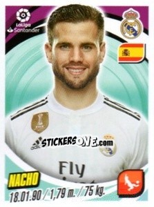 Figurina Nacho - Liga 2018-2019. South America - Panini