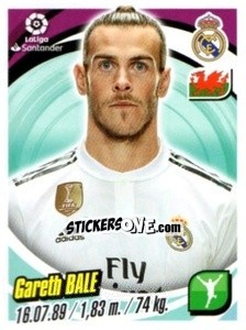 Sticker Gareth Bale - Liga 2018-2019. South America n. 90 - Panini