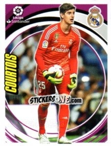 Figurina Courtois - Liga 2018-2019. South America - Panini