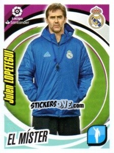 Sticker Julen Lopetegui - Liga 2018-2019. South America n. 95 - Panini