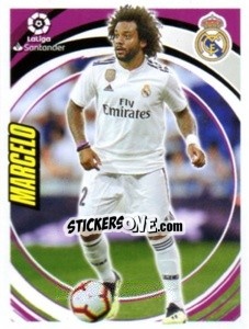 Sticker Marcelo - Liga 2018-2019. South America n. 96 - Panini
