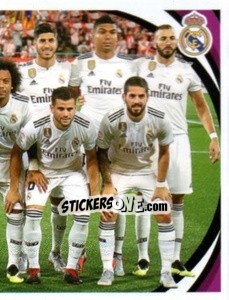 Sticker Equipo (puzzle 2) - Liga 2018-2019. South America n. 98 - Panini