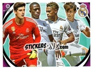 Sticker Contratações 2018-19 - Liga 2018-2019. South America n. 99 - Panini