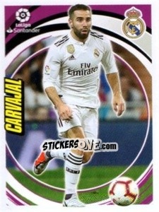 Cromo Carvajal - Liga 2018-2019. South America - Panini