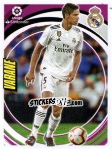 Sticker Varane - Liga 2018-2019. South America n. 101 - Panini