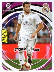 Cromo Nacho - Liga 2018-2019. South America n. 103 - Panini