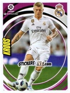 Sticker Kroos - Liga 2018-2019. South America n. 105 - Panini