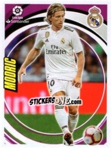 Sticker Modric - Liga 2018-2019. South America n. 106 - Panini