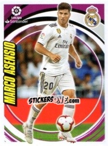 Cromo Marco Asensio