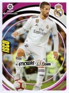 Sticker Isco - Liga 2018-2019. South America n. 108 - Panini