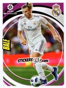 Sticker Bale - Liga 2018-2019. South America - Panini