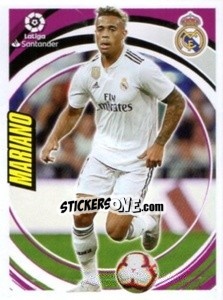 Sticker Mariano - Liga 2018-2019. South America n. 111 - Panini