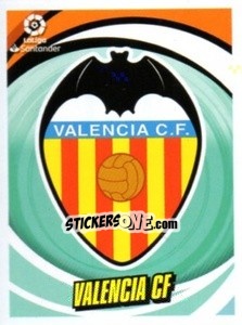 Sticker Escudo - Liga 2018-2019. South America n. 112 - Panini