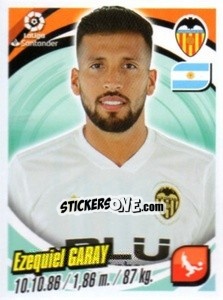 Cromo Ezequiel Garay