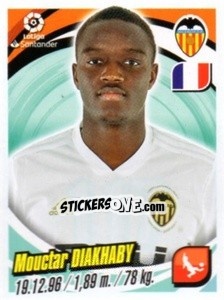 Sticker Mouctar Diakhaby
