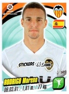 Sticker Rodrigo Moreno - Liga 2018-2019. South America n. 127 - Panini
