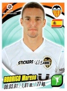 Figurina Rodrigo Moreno - Liga 2018-2019. South America - Panini