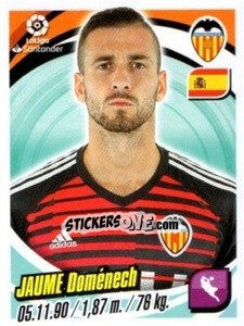 Sticker Jaume Doménech - Liga 2018-2019. South America n. 130 - Panini