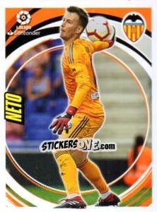 Sticker Neto - Liga 2018-2019. South America n. 131 - Panini