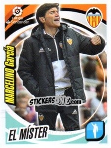 Sticker Marcelino García - Liga 2018-2019. South America n. 132 - Panini