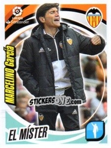 Sticker Marcelino García - Liga 2018-2019. South America - Panini