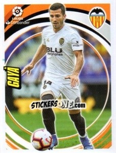 Sticker Gayà - Liga 2018-2019. South America n. 133 - Panini