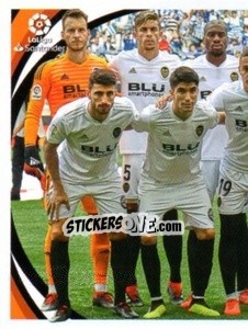 Sticker Equipo (puzzle 1) - Liga 2018-2019. South America n. 134 - Panini