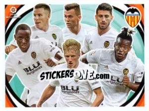 Sticker Contratações 2018-19 - Liga 2018-2019. South America n. 136 - Panini