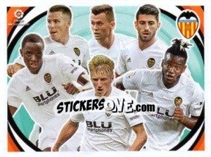 Sticker Contratações 2018-19 - Liga 2018-2019. South America - Panini