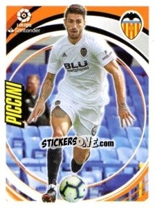 Sticker Piccini - Liga 2018-2019. South America n. 137 - Panini