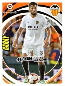 Sticker Garay - Liga 2018-2019. South America n. 139 - Panini