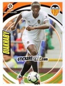 Sticker Diakhaby - Liga 2018-2019. South America n. 140 - Panini