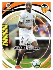 Sticker Kondogbia - Liga 2018-2019. South America n. 141 - Panini