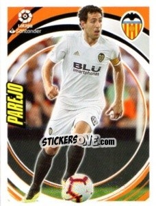Sticker Parejo - Liga 2018-2019. South America n. 142 - Panini