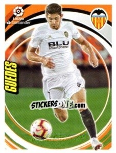 Sticker Guedes - Liga 2018-2019. South America - Panini