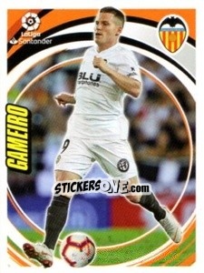 Sticker Gameiro - Liga 2018-2019. South America n. 146 - Panini