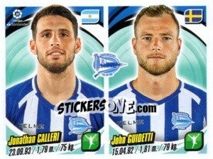 Sticker Jonathan Calleri / John Guidetti