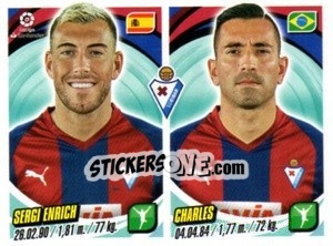 Sticker Sergi Enrich / Charles