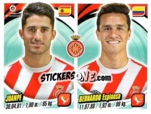 Sticker Juanpe / Bernardo Espinosa - Liga 2018-2019. South America n. 193 - Panini