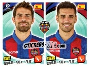 Sticker Coke / Chema - Liga 2018-2019. South America n. 210 - Panini