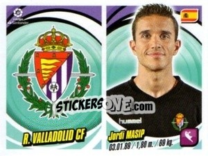Sticker Escudo / Jordi Masip - Liga 2018-2019. South America n. 233 - Panini