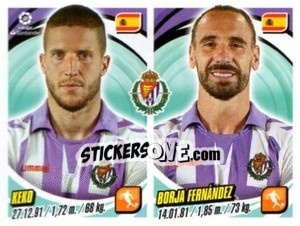 Sticker Keko / Borja Fernández - Liga 2018-2019. South America n. 236 - Panini