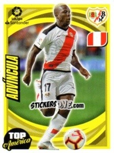 Sticker Advíncula - Liga 2018-2019. South America n. 245 - Panini