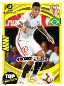 Sticker Arana - Liga 2018-2019. South America n. 246 - Panini