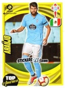 Sticker Araújo - Liga 2018-2019. South America - Panini