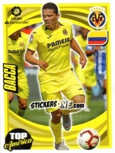 Sticker Bacca - Liga 2018-2019. South America - Panini
