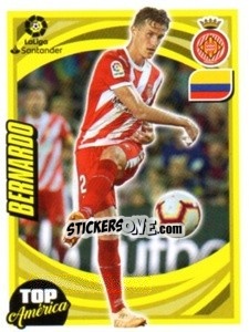 Sticker Bernardo - Liga 2018-2019. South America - Panini