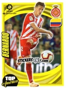 Sticker Bernardo - Liga 2018-2019. South America n. 251 - Panini