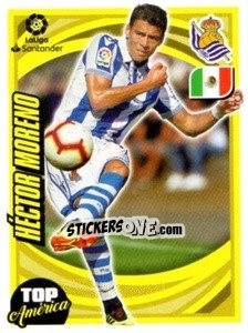 Figurina Héctor Moreno - Liga 2018-2019. South America - Panini