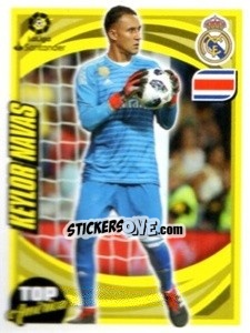Sticker Keylor Navas - Liga 2018-2019. South America n. 260 - Panini